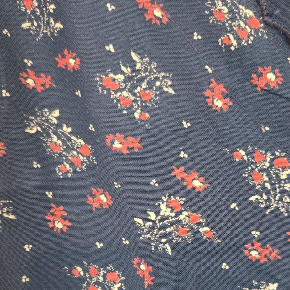 Ralph Lauren WOMENS Floral Navy Baby Doll Dress Small - Picture 3 of 6